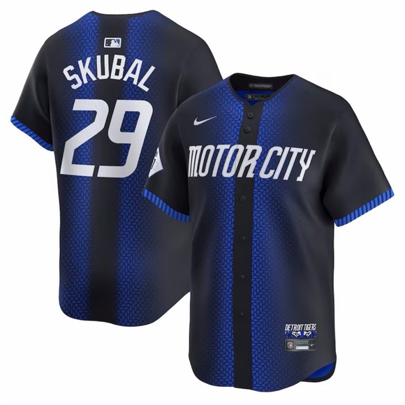 Nike Other - Detroit Tigers Nike Tarik Skubal Navy City Connect Limited Player Jersey